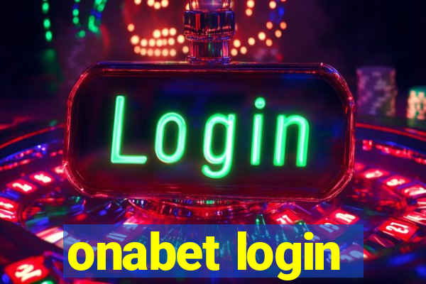 onabet login